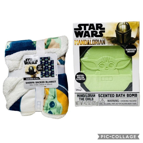 Star Wars Mandalorian Child Sherpa 